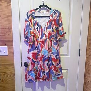 Colorful Women's dress